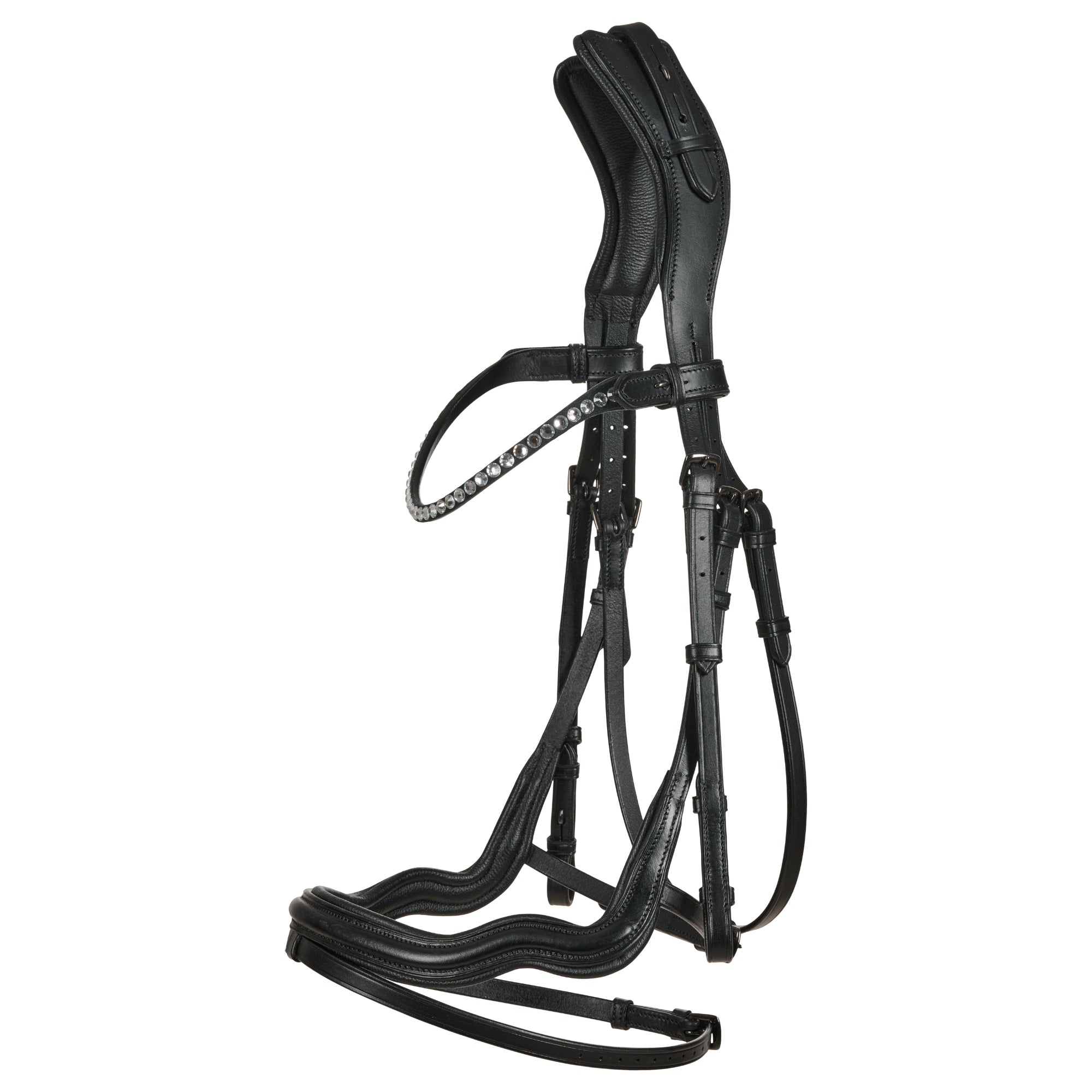 Catago Sienna Jumping Bridle Black