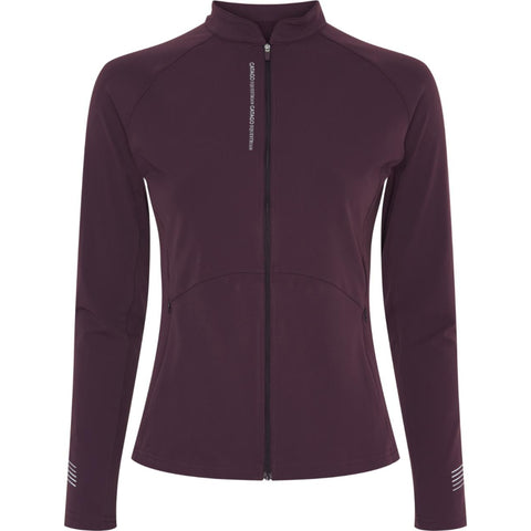 Catago Tabita Zip Cardigan Front