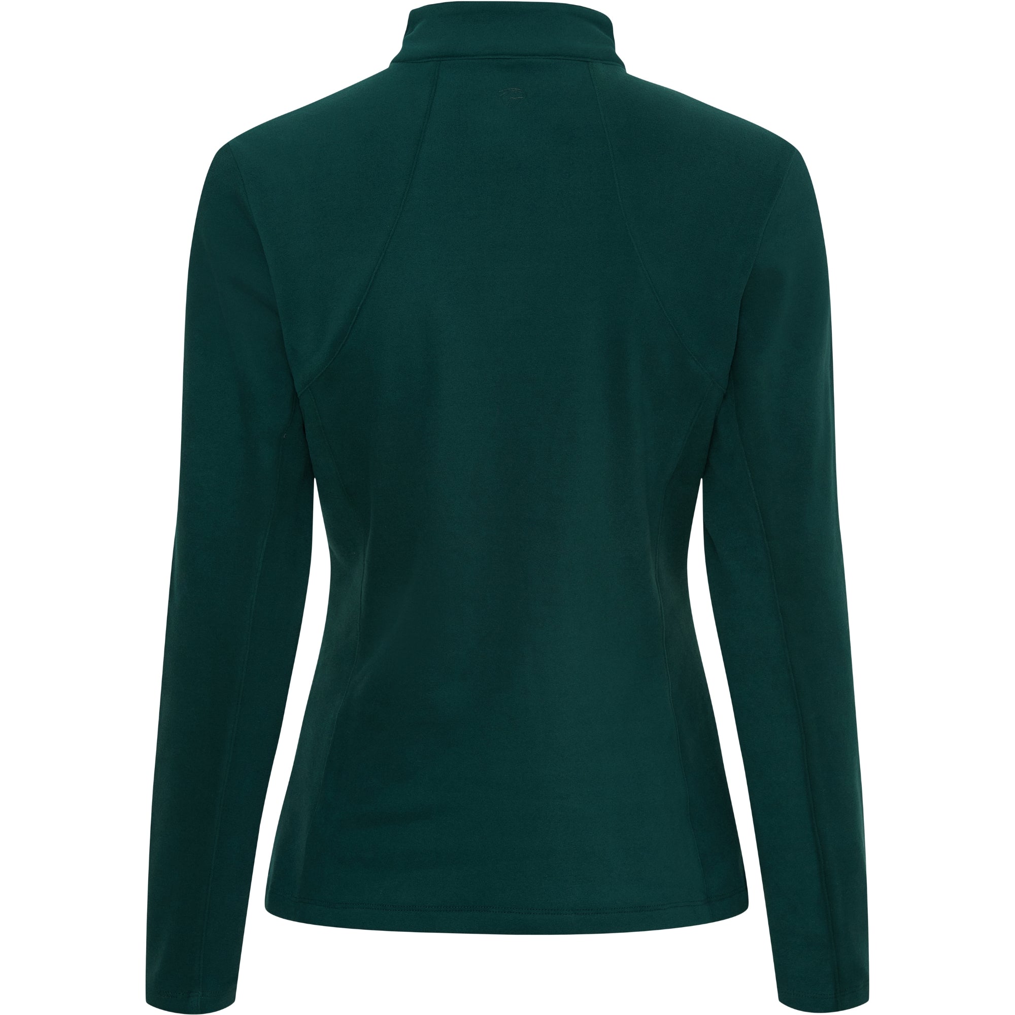 Catago Violetta Half Zip Long Sleeve Top Ponderosa Pine