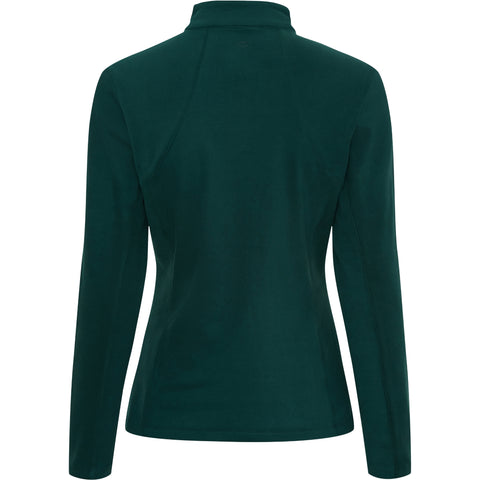 Catago Violetta Half Zip Long Sleeve Top Ponderosa Pine