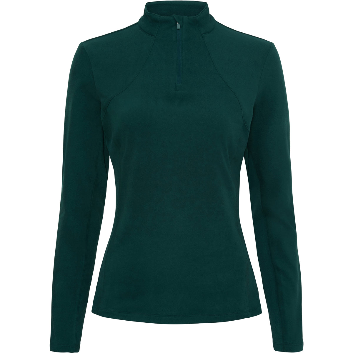 Catago Violetta Half Zip Long Sleeve Top Ponderosa Pine