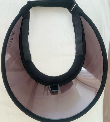 Chavanel Equestrian Helmet Sun Visor with UVA and UVB Protection