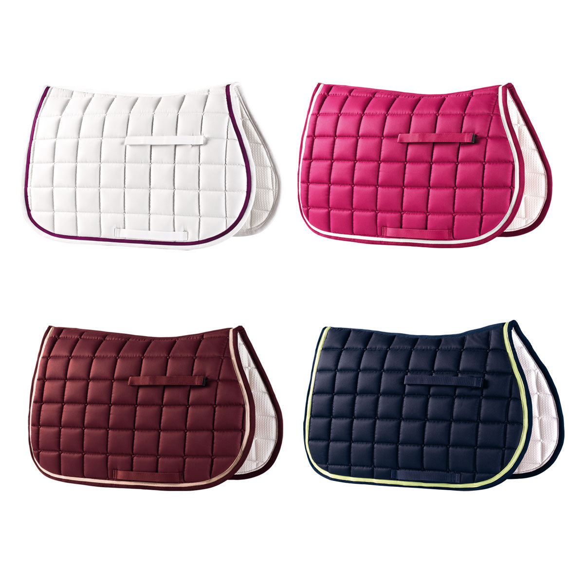 Daslo Gold Pony Diamond Saddle Pad