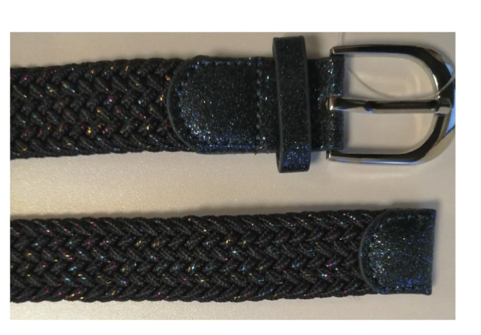 EQ Kids Crerise Glitter Belt Multie
