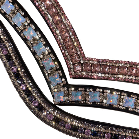 EDC 5 Row Crystal Browband