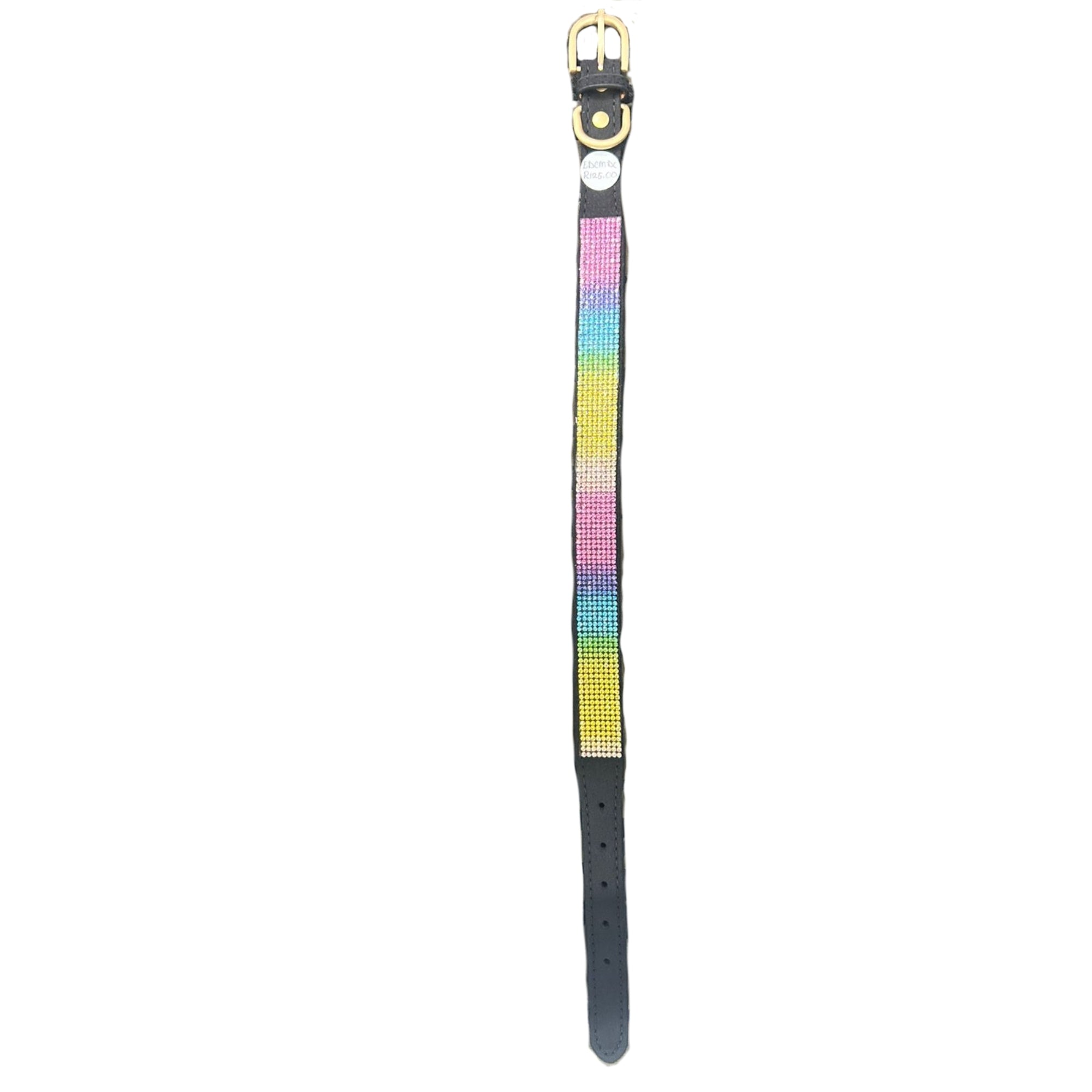 EDC Bling Rainbow Collar