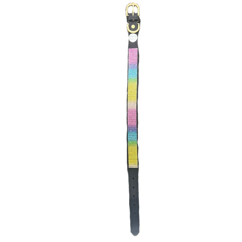 EDC Bling Rainbow Collar