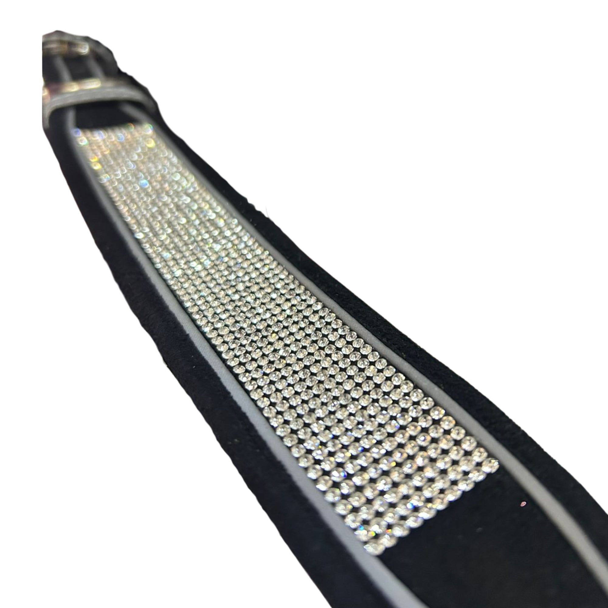 EDC Bling Velvet Dog Collar