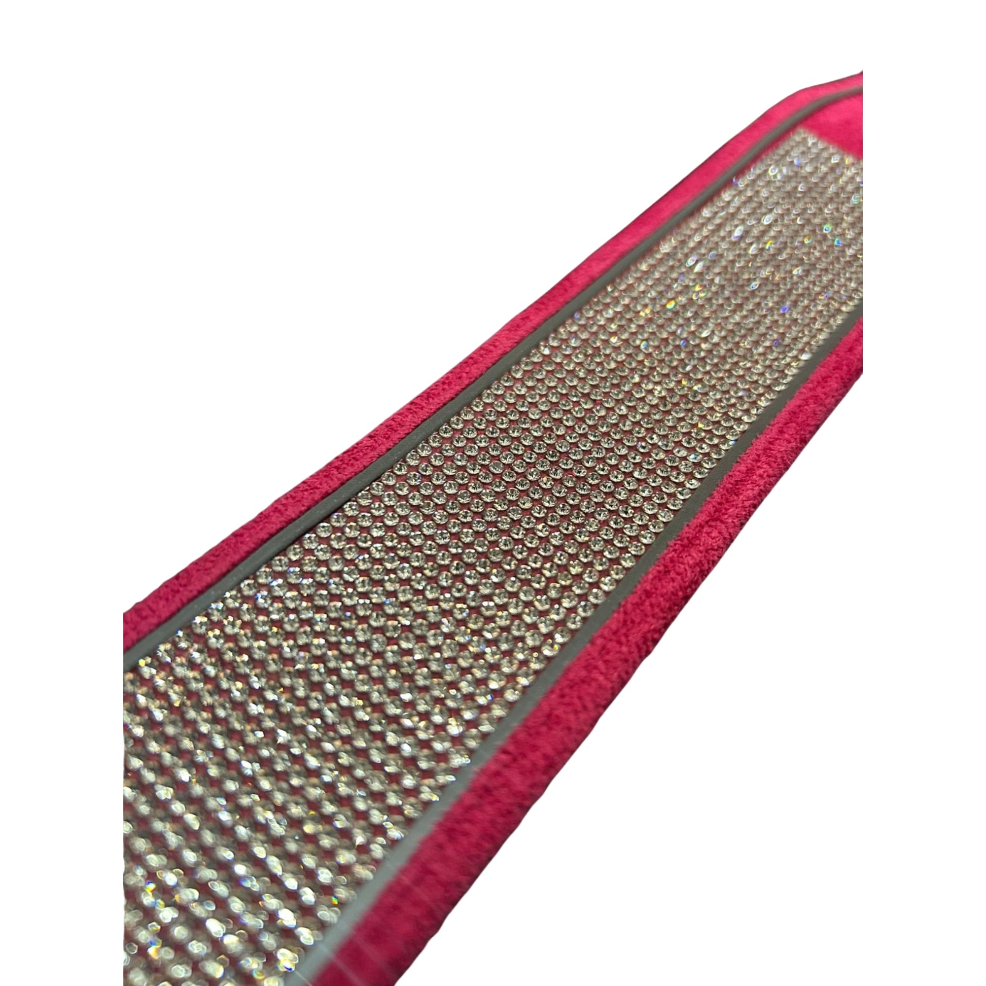 EDC Bling Velvet Dog Collar