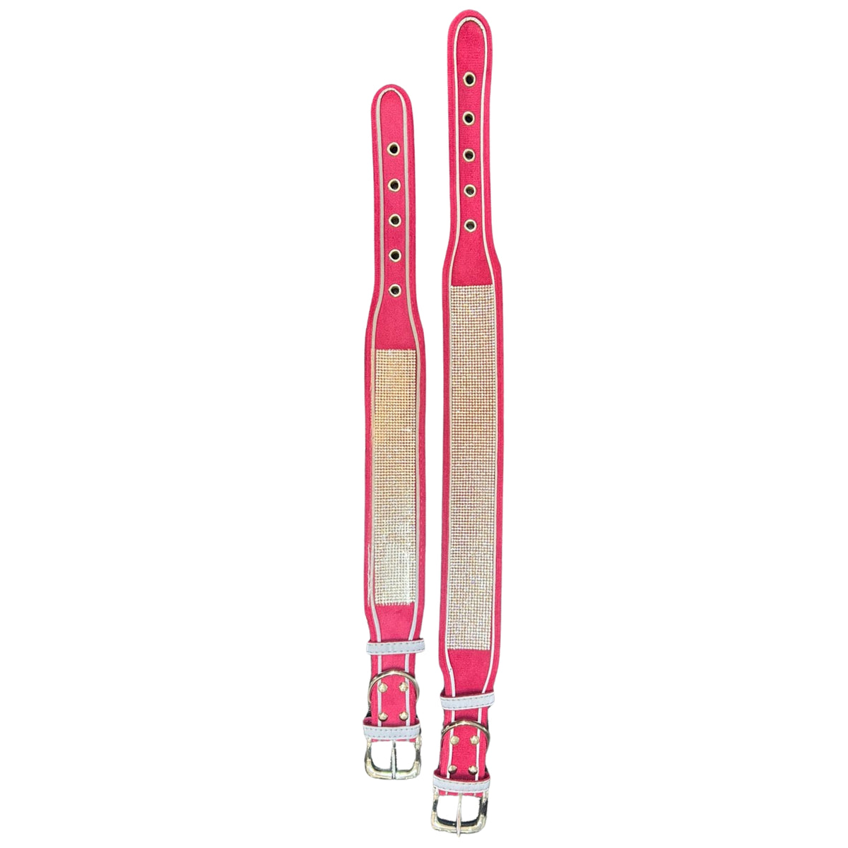EDC Bling Velvet Dog Collar