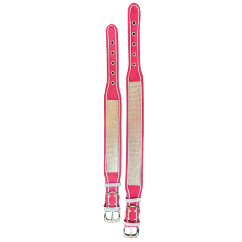 EDC Bling Velvet Dog Collar