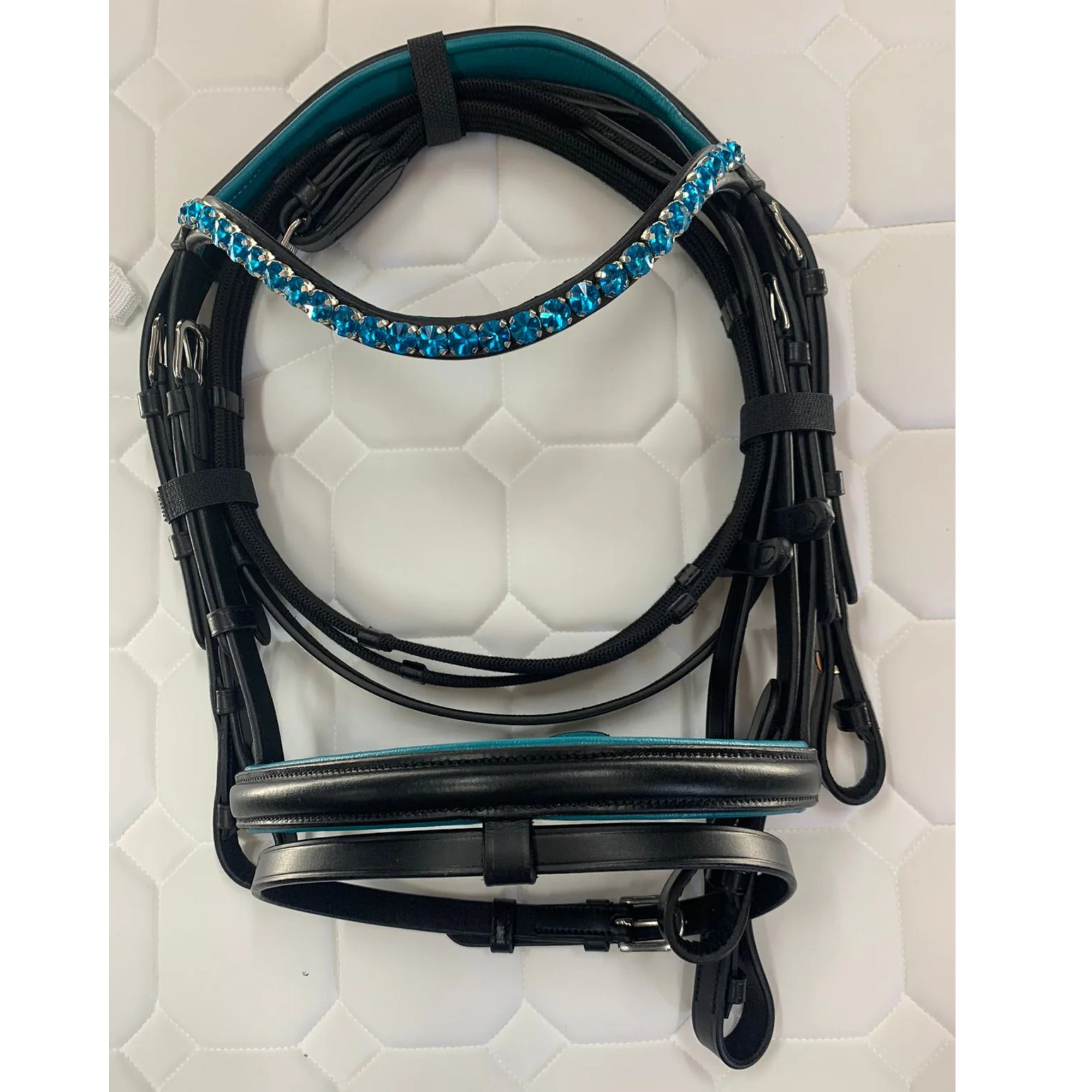 EDC Colour Bridle Blue

