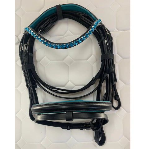 EDC Colour Bridle Blue

