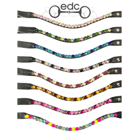 EDC Crystal Browbands