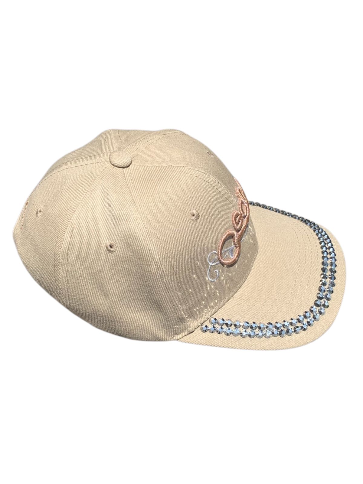 EDC Crystal Caps Beige