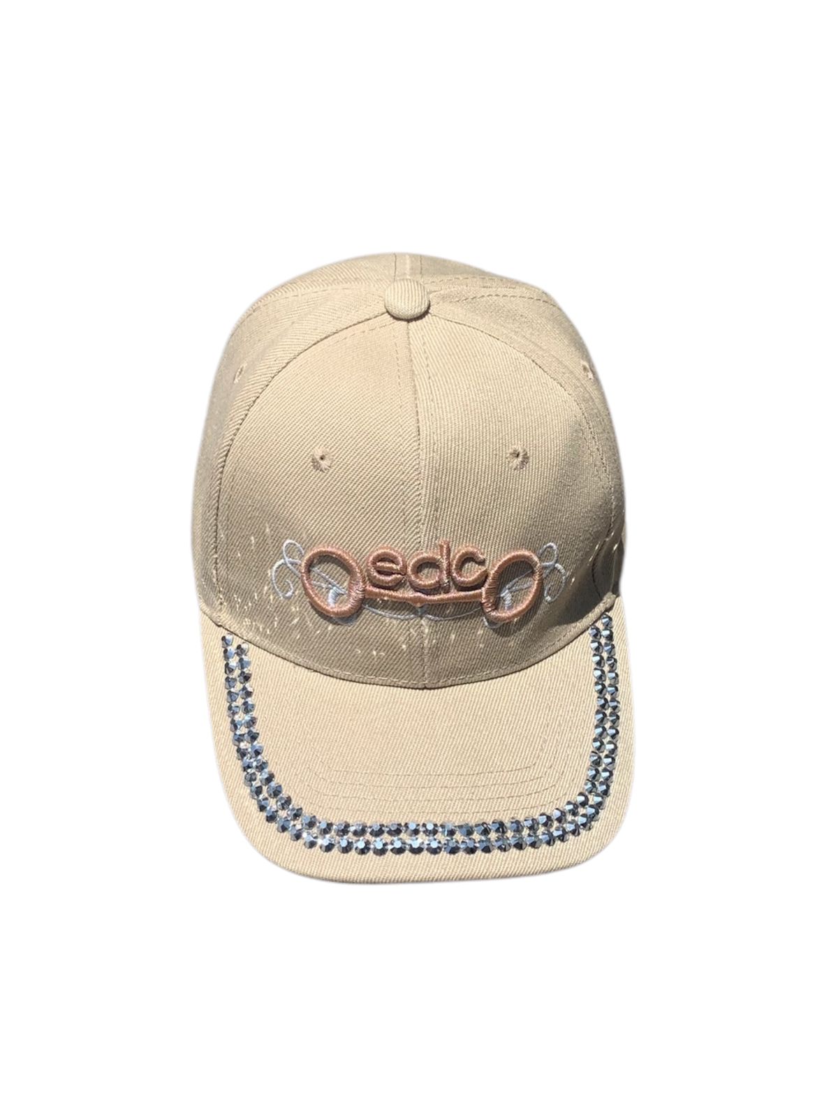 EDC Crystal Caps Beige