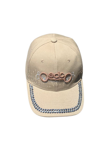 EDC Crystal Caps Beige