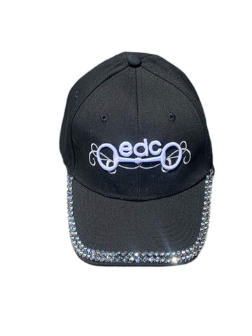 EDC Crystal Caps Black