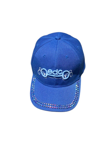 EDC Crystal Caps Blue