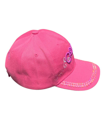 EDC Crystal Caps Pink