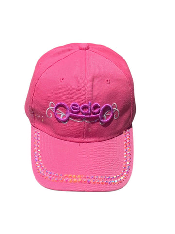 EDC Crystal Caps Pink