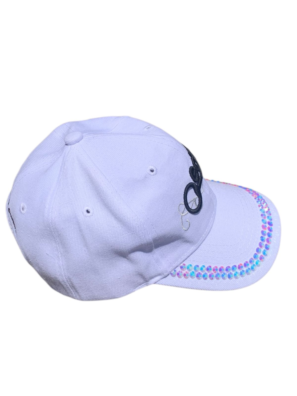 EDC Crystal Caps White