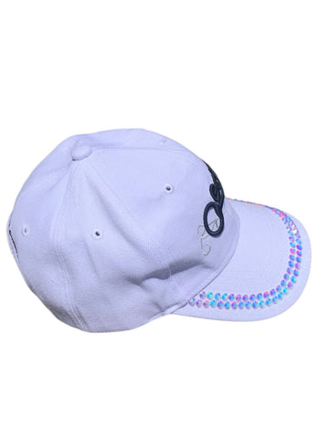 EDC Crystal Caps White
