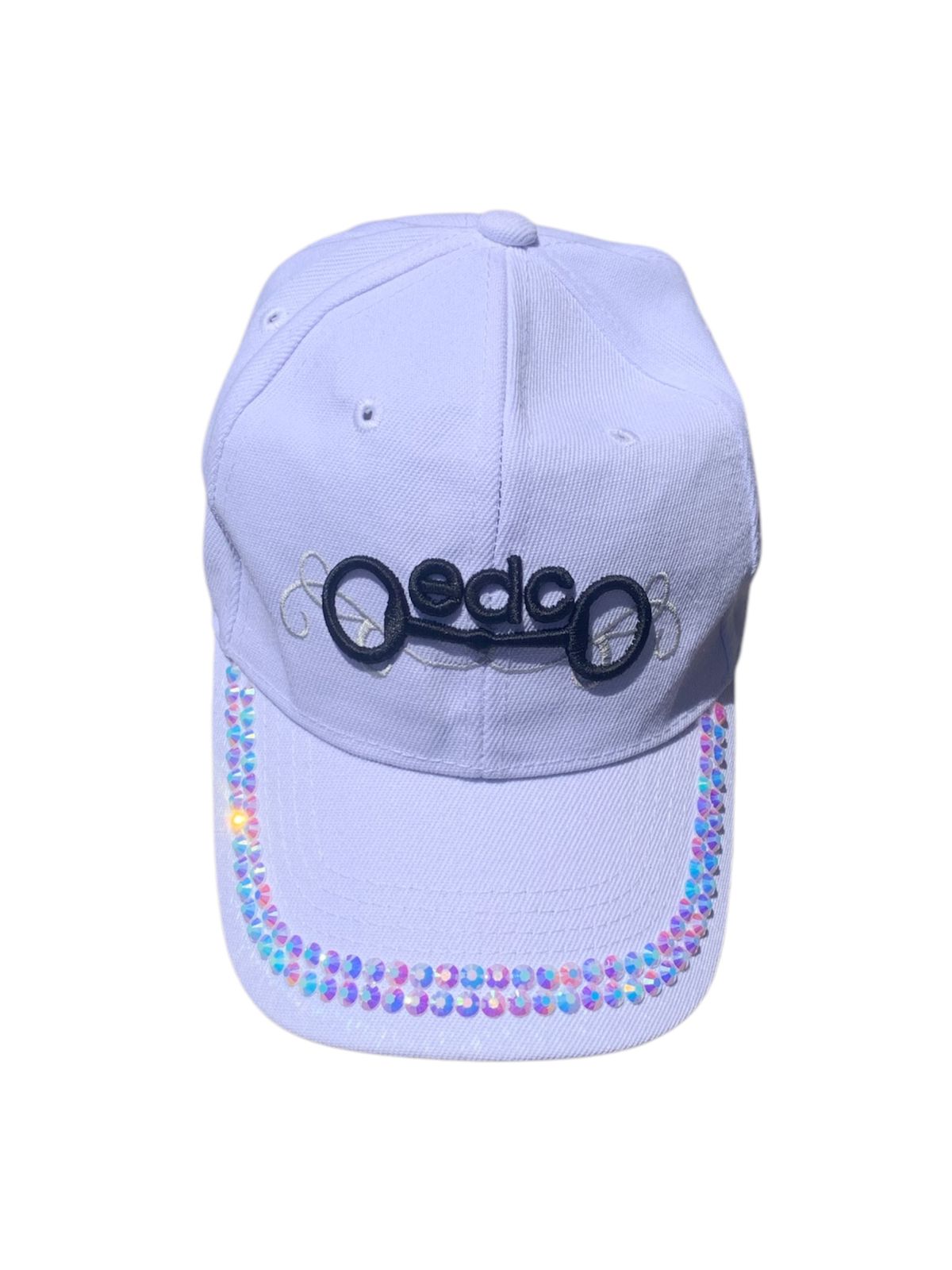 EDC Crystal Caps White