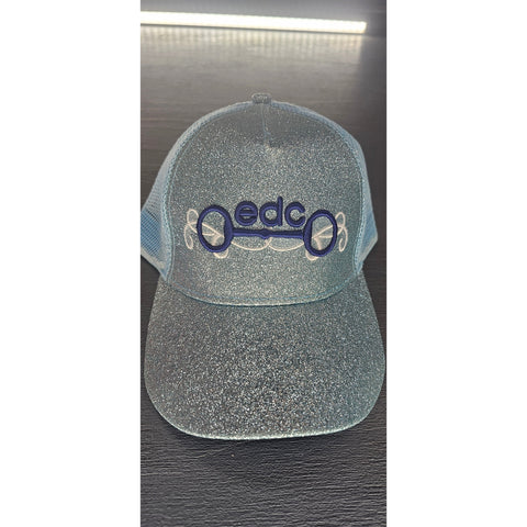 EDC Glitter Cap Blue