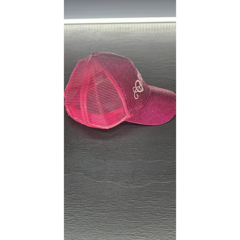 EDC Glitter Cap Pink
