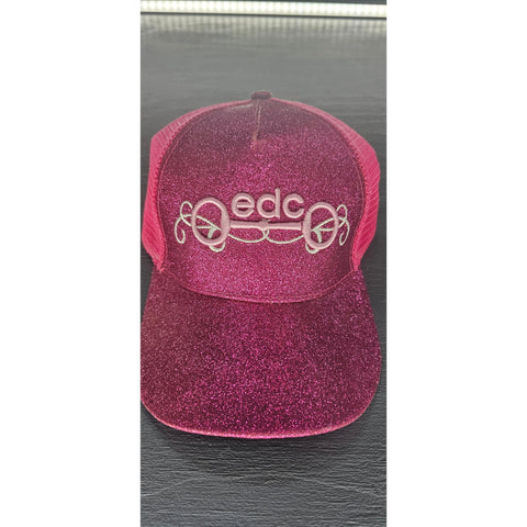 EDC Glitter Cap Pink