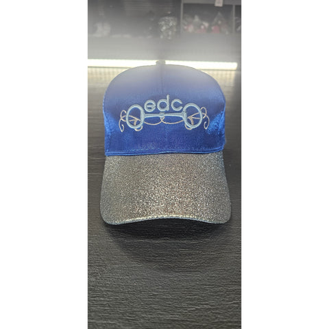 EDC Glitter Cap Royal Blue