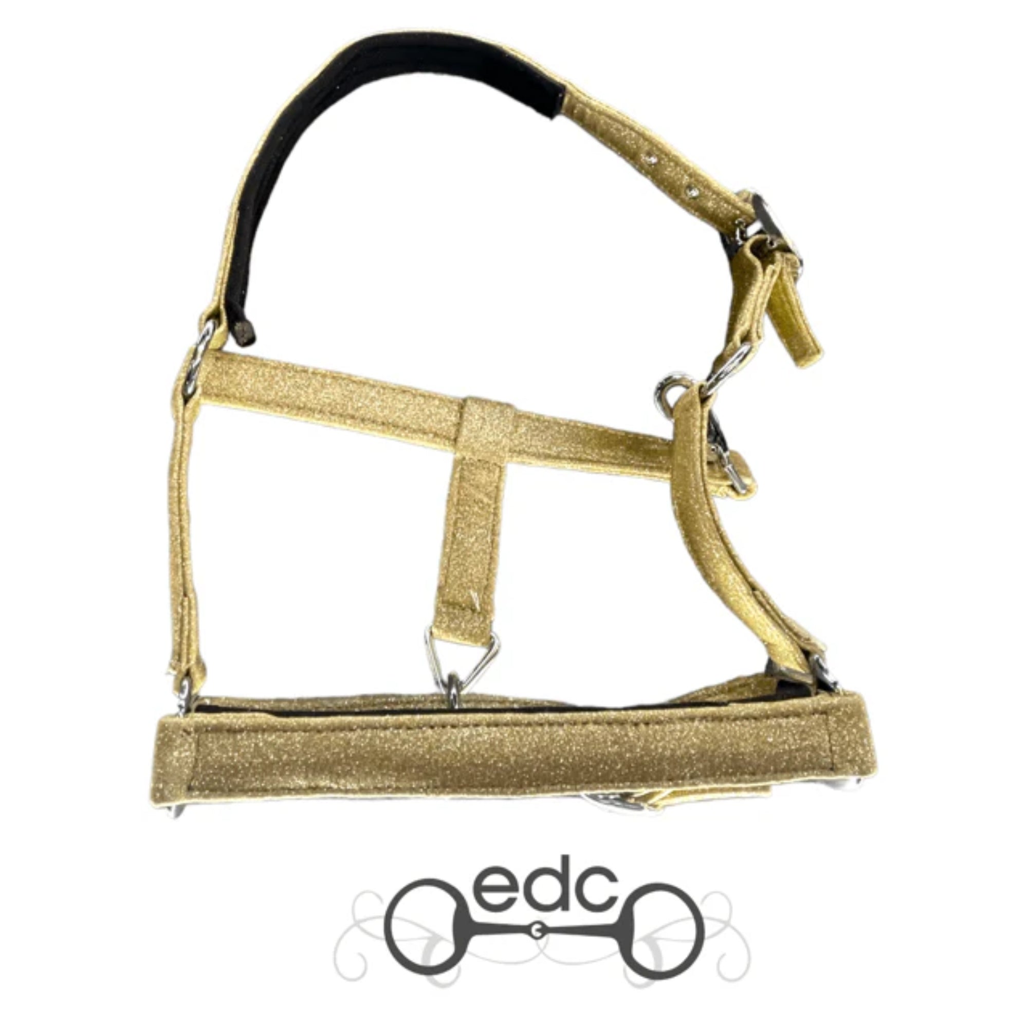 EDC Glitter Halter Gold