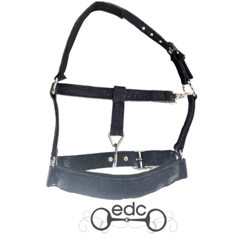 EDC Glitter Halter Navy