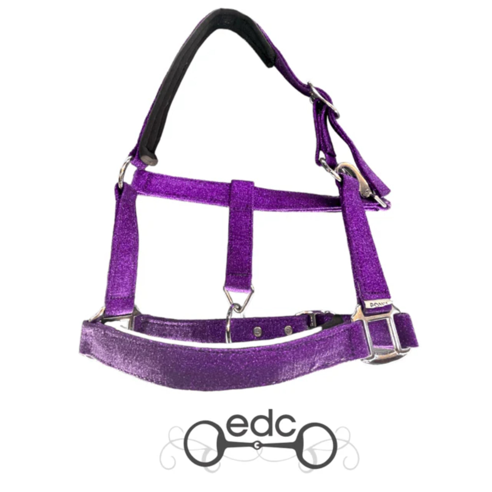 EDC Glitter Halter Purple
