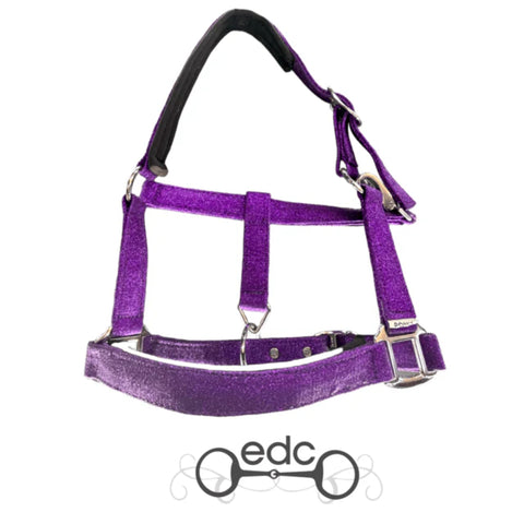 EDC Glitter Halter Purple