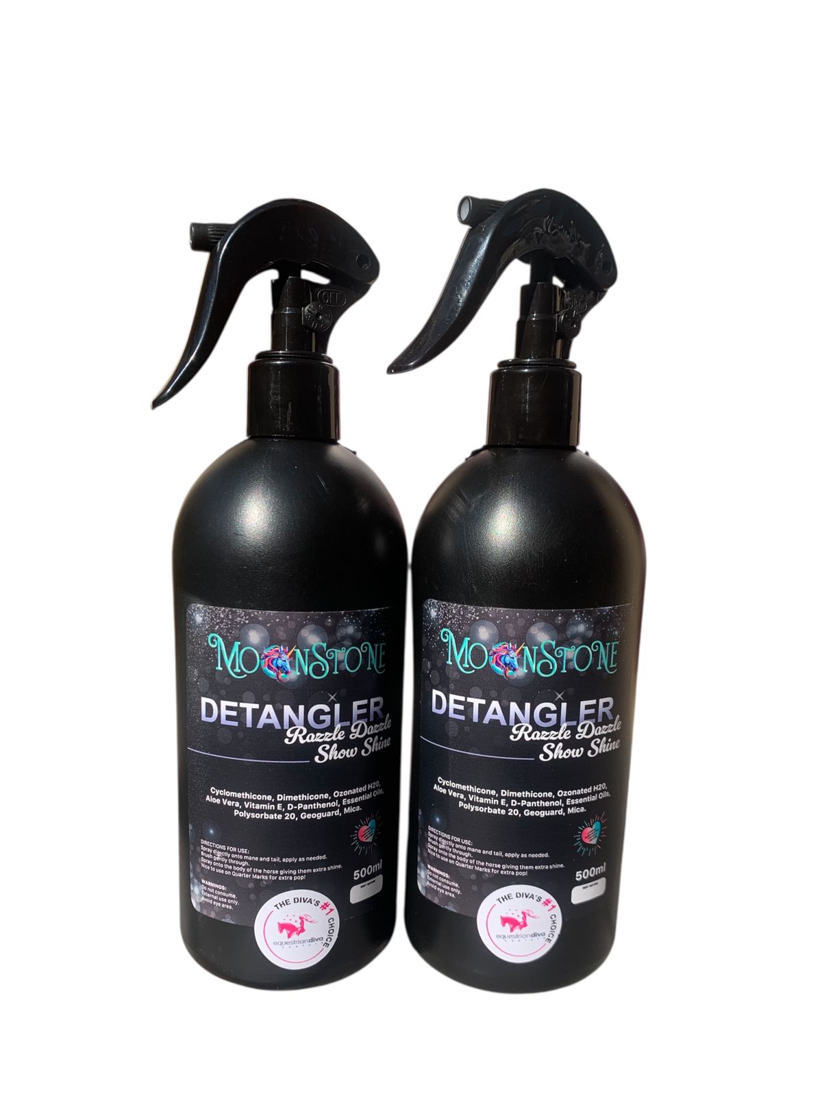 EDC Moonstone Razzle Dazzle Show Shine Detangler