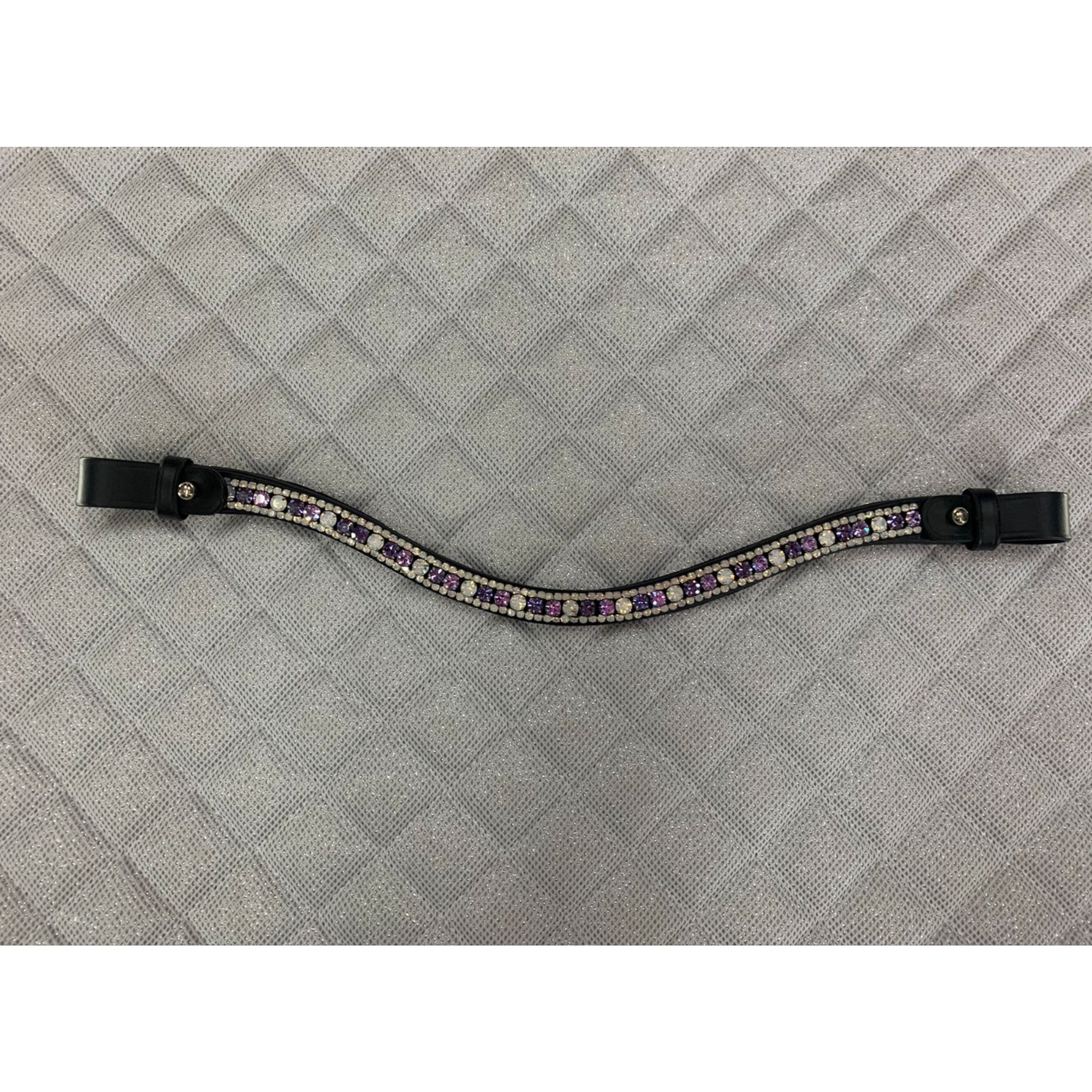 EDC New Row Browband Purple