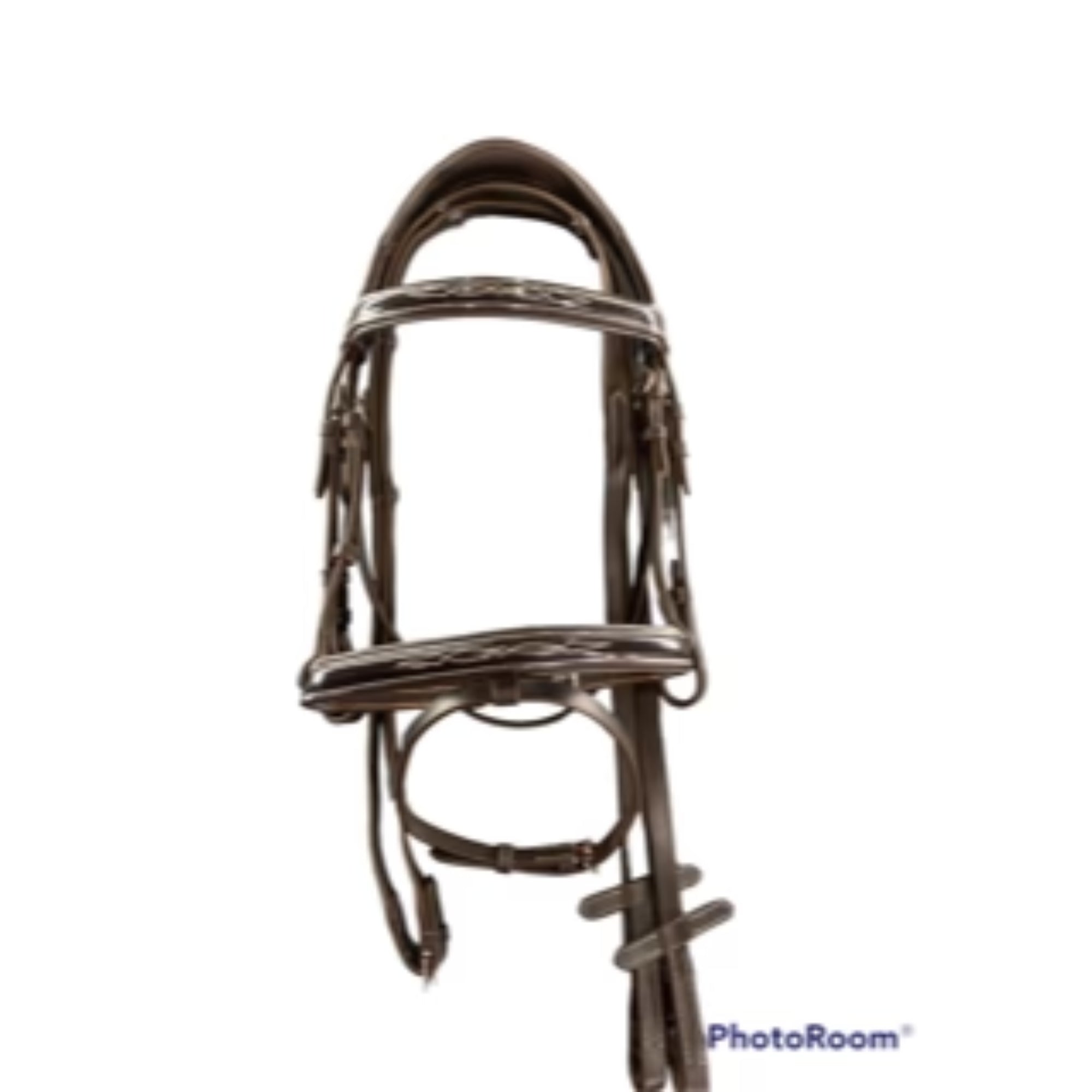 EDC Stitched Bridle Brown