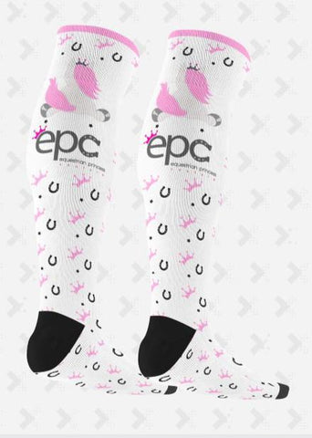 Equestrian Princess Couture Socks
