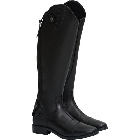 EQ Avery Riding Boots Black