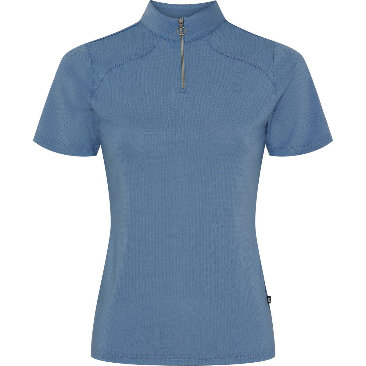 EQ Hasty Short Sleeve Half Zip Shirt Coronet Blue