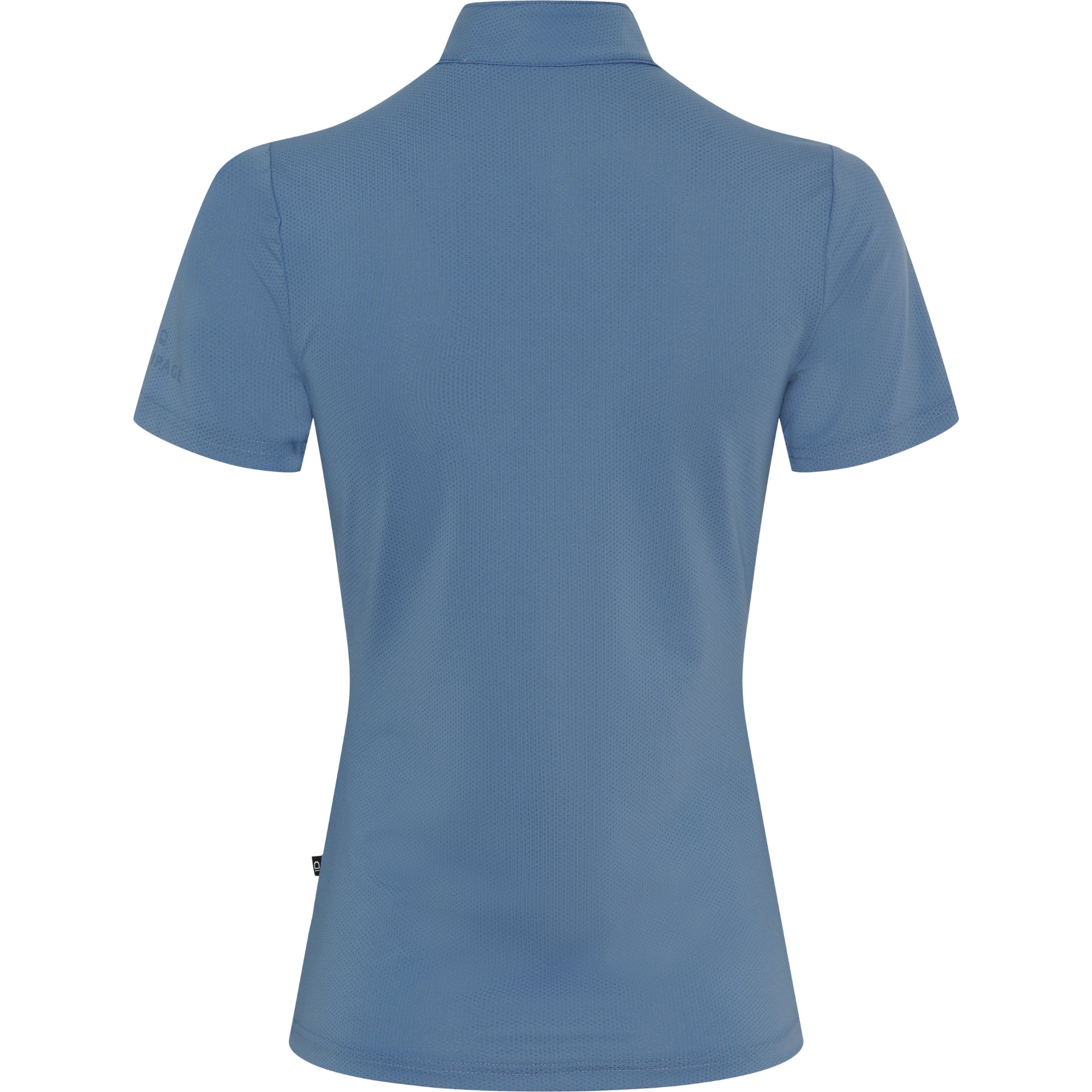 EQ Hasty Short Sleeve Half Zip Shirt Coronet Blue