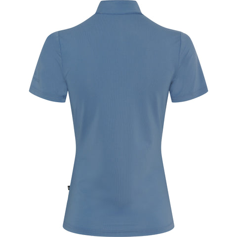 EQ Hasty Short Sleeve Half Zip Shirt Coronet Blue