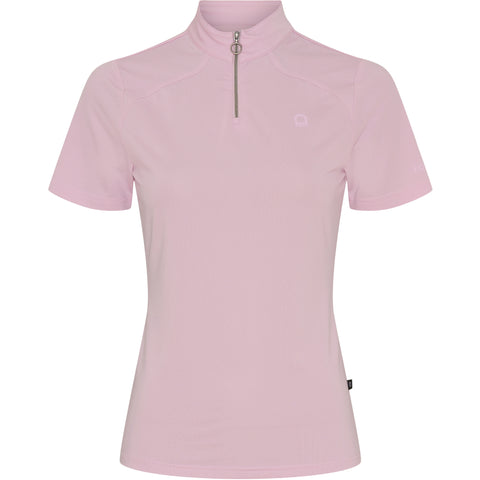 EQ Hasty Short Sleeve Half Zip Shirt Winesome Orchid
