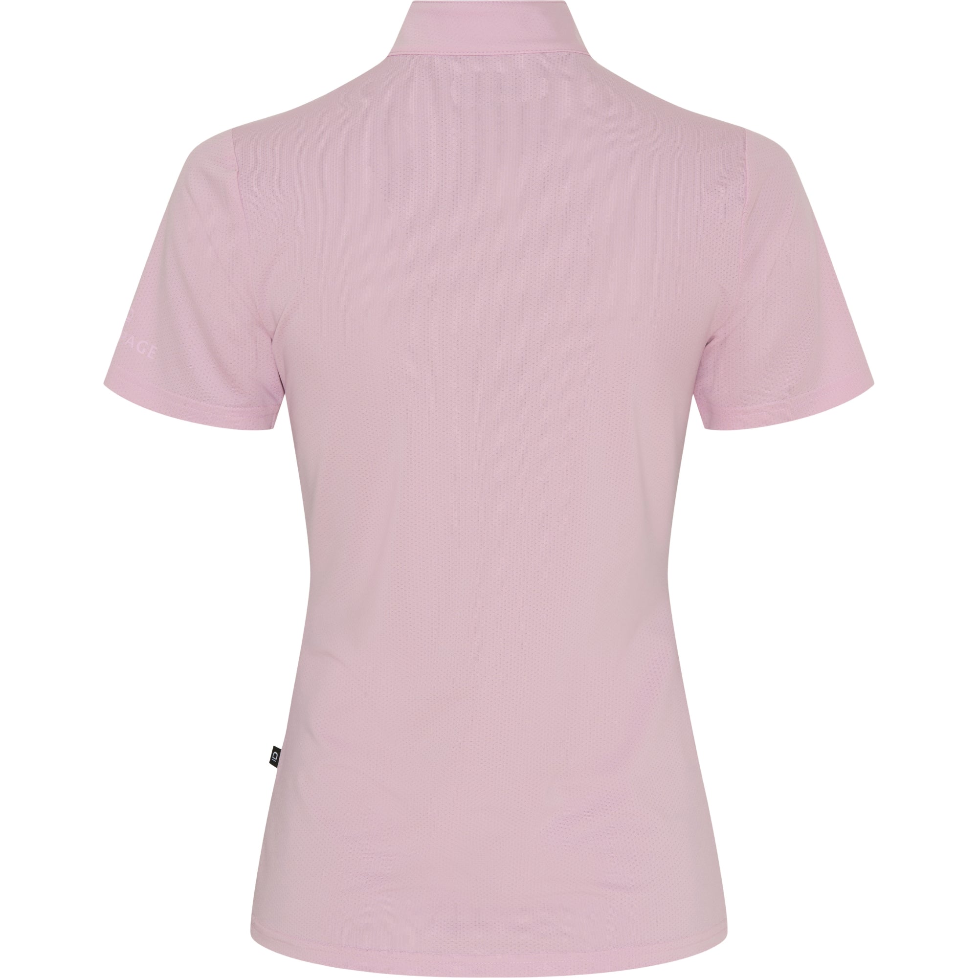 EQ Hasty Short Sleeve Half Zip Shirt Winesome Orchid