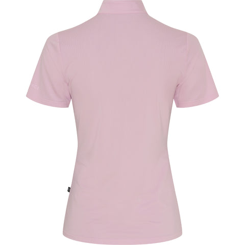 EQ Hasty Short Sleeve Half Zip Shirt Winesome Orchid