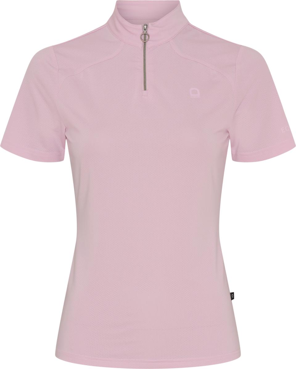 EQ Hasty Short Sleeve Half Zip Shirt Winesome Orchid