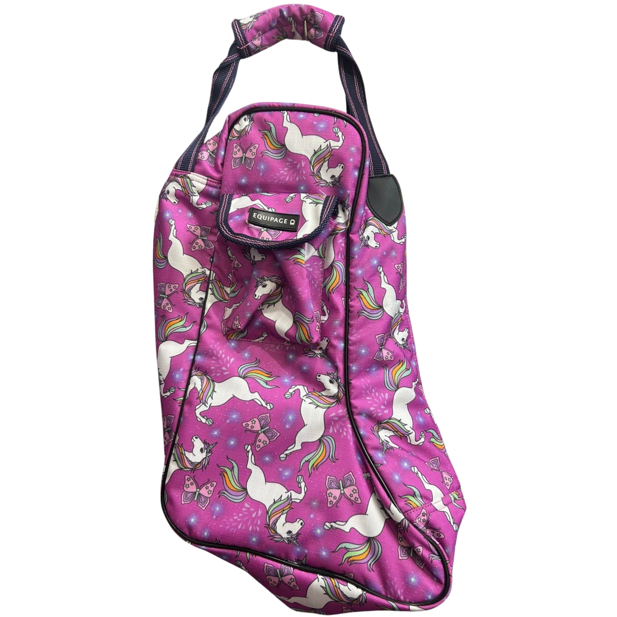 EQ Jasmine Boot Bag Phlox Pink