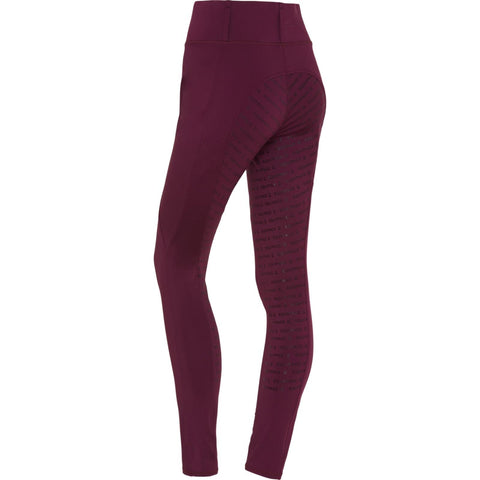 EQ Kendra FG Riding Tights Plum